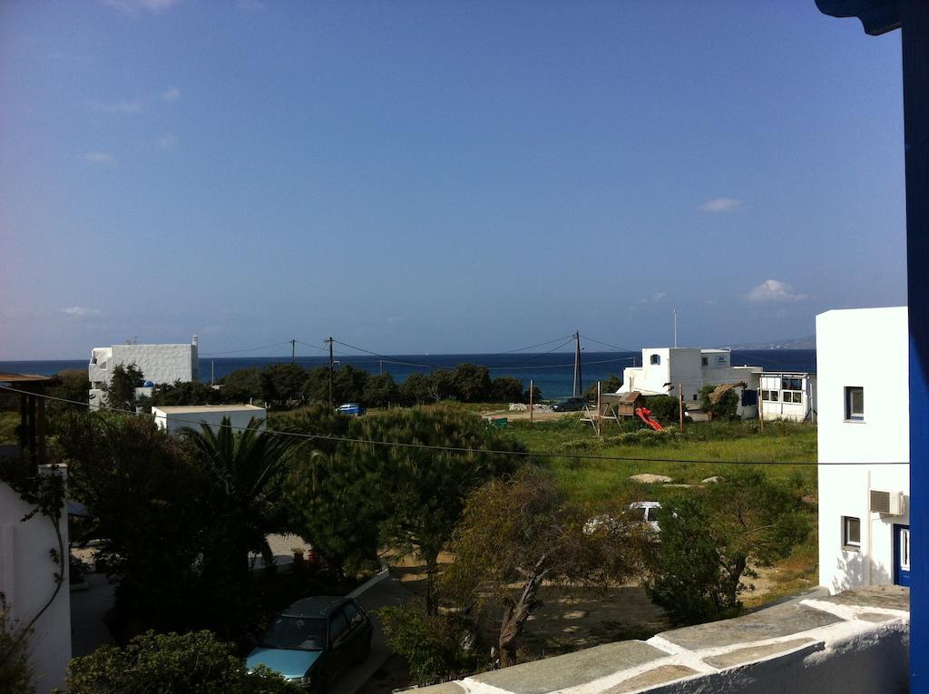 Studios Vagos 1 Agios Prokopios  Buitenkant foto