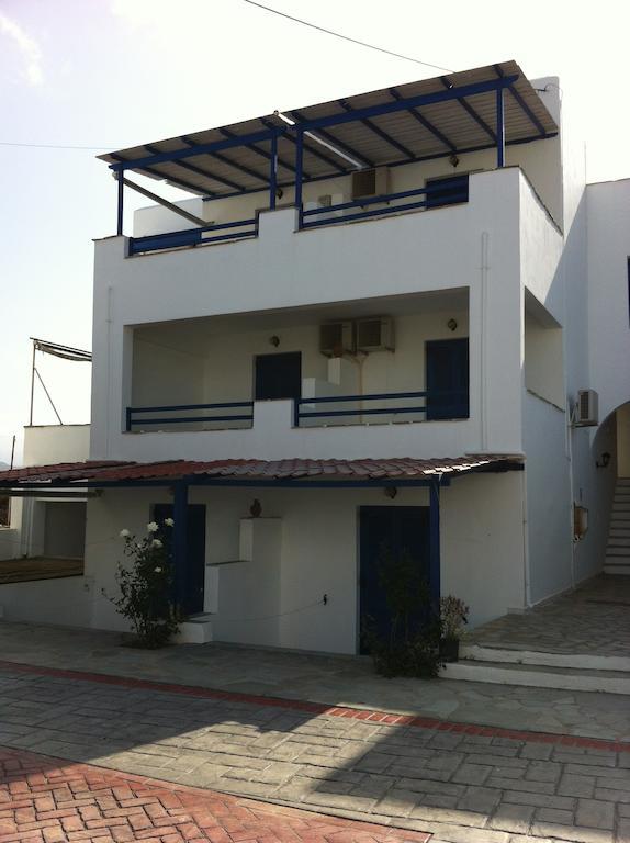 Studios Vagos 1 Agios Prokopios  Buitenkant foto