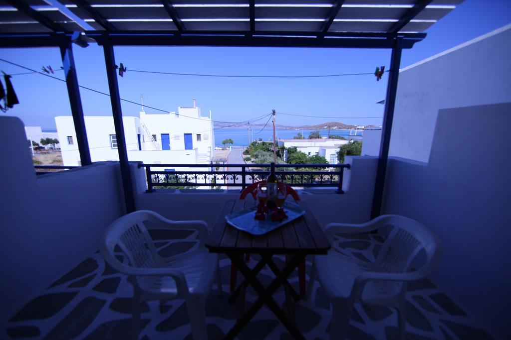 Studios Vagos 1 Agios Prokopios  Buitenkant foto