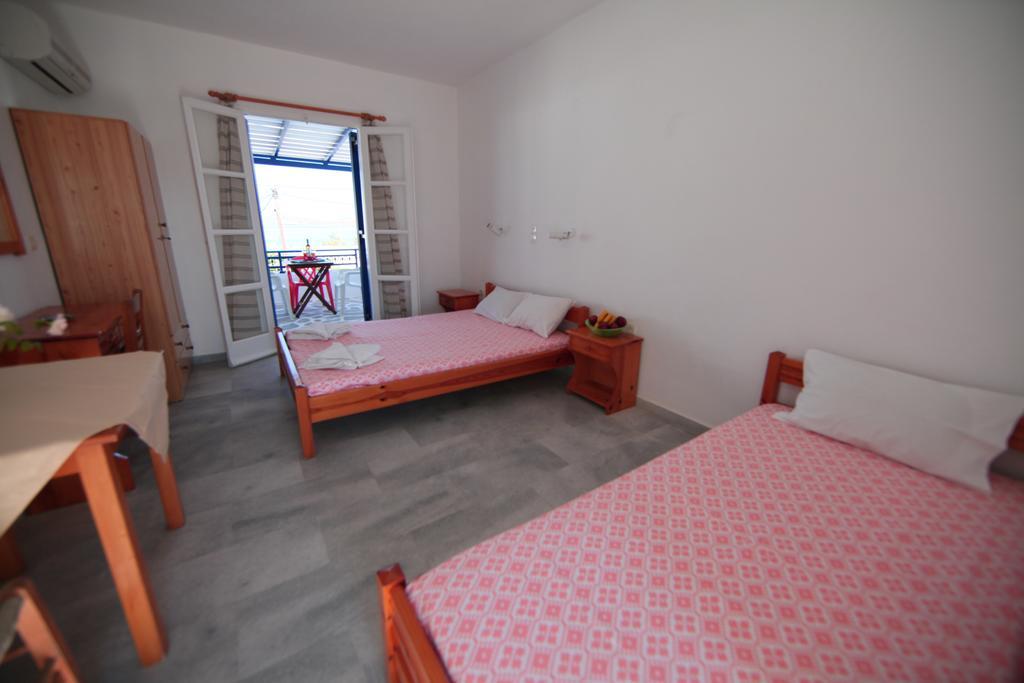 Studios Vagos 1 Agios Prokopios  Buitenkant foto
