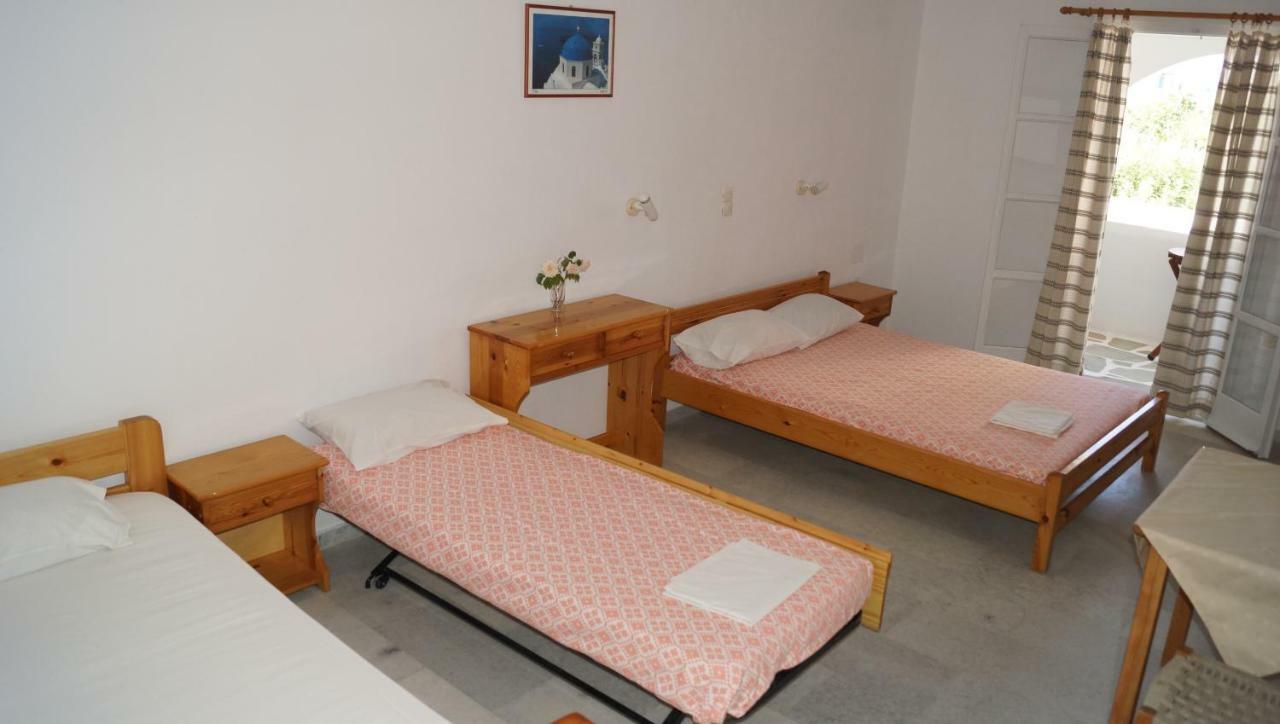 Studios Vagos 1 Agios Prokopios  Buitenkant foto